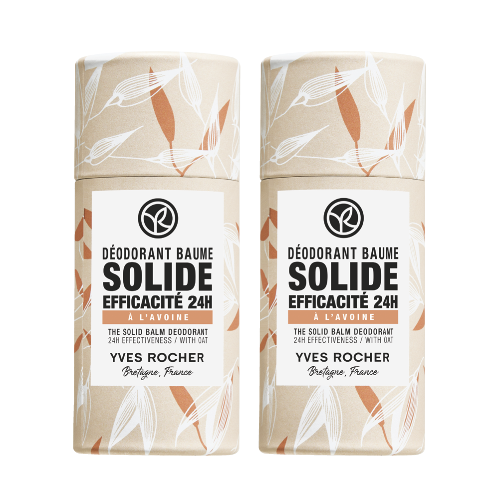 Set Deodorante Balsamo Solido x2