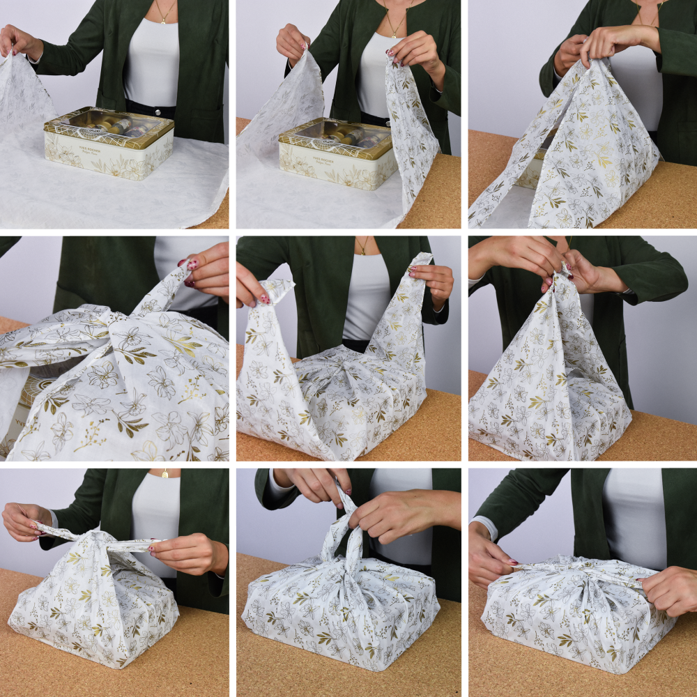 Furoshiki Tutorial