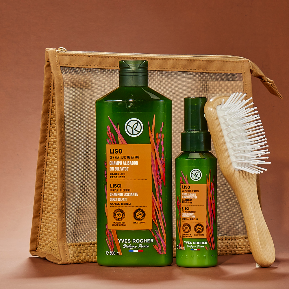 Set Haircare Lisciante