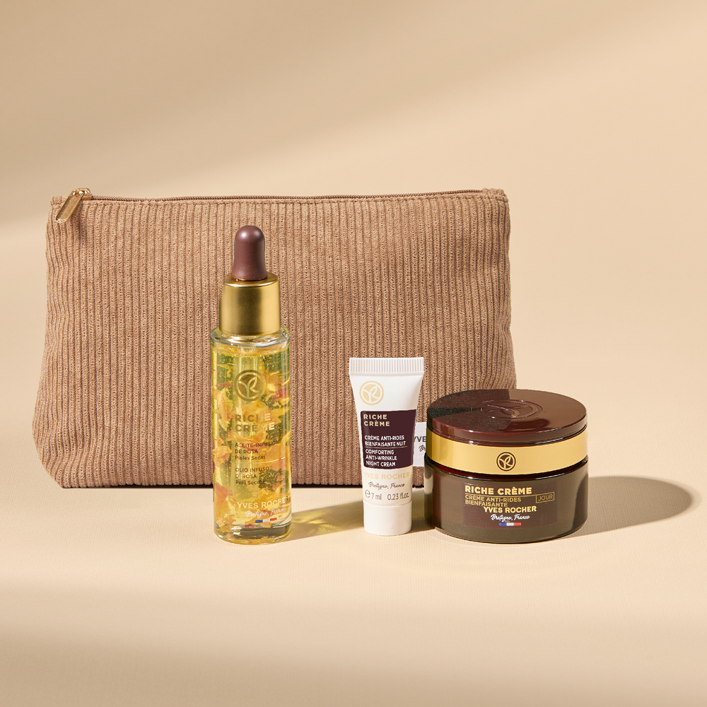 Set Viso Riche Crème