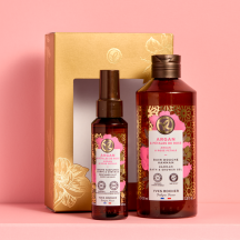 Set Gold Argan & Rosa