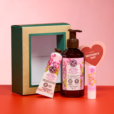 Set Mani & Labbra Fiori di Campo