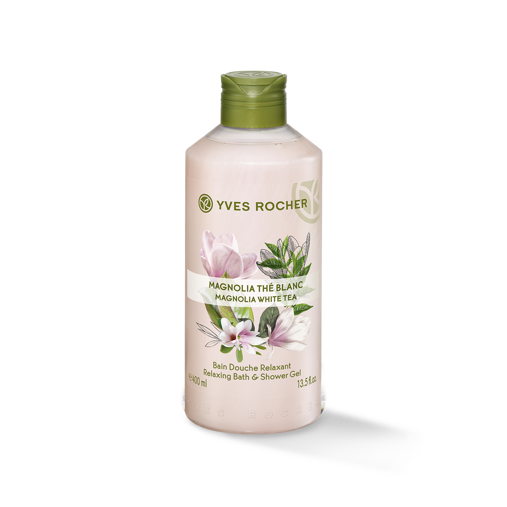 Bagno Doccia Yves Rocher.Bagno Doccia Magnolia Te Bianco 400ml Yves Rocher