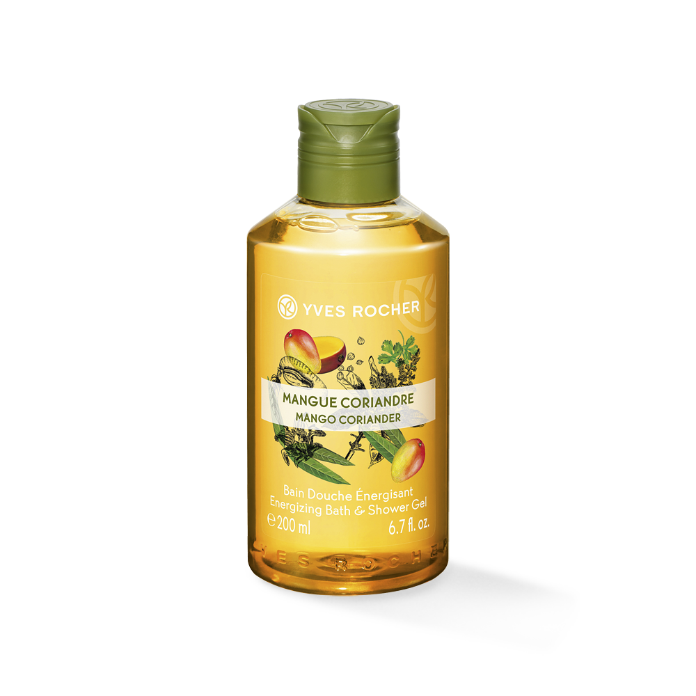 Bagno Doccia Yves Rocher.Bagno Doccia Mango Coriandolo Yves Rocher